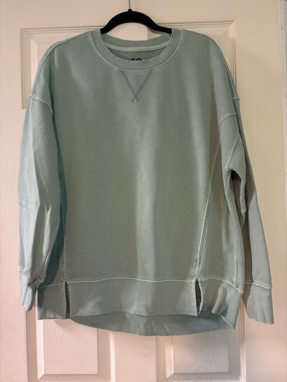 SO oversized pullover sweatshirt